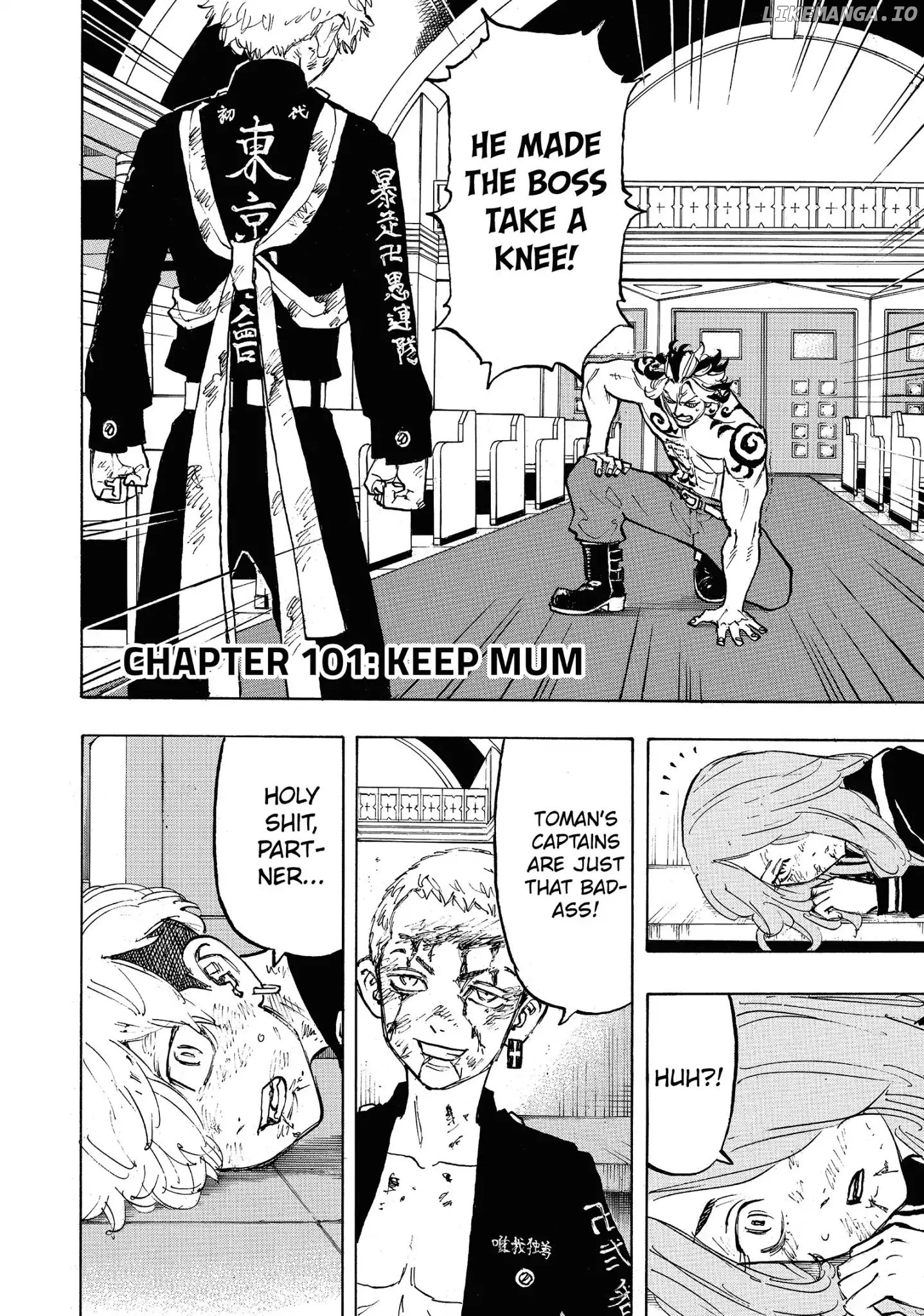 Tokyo Revengers, Chapter 101 image 02